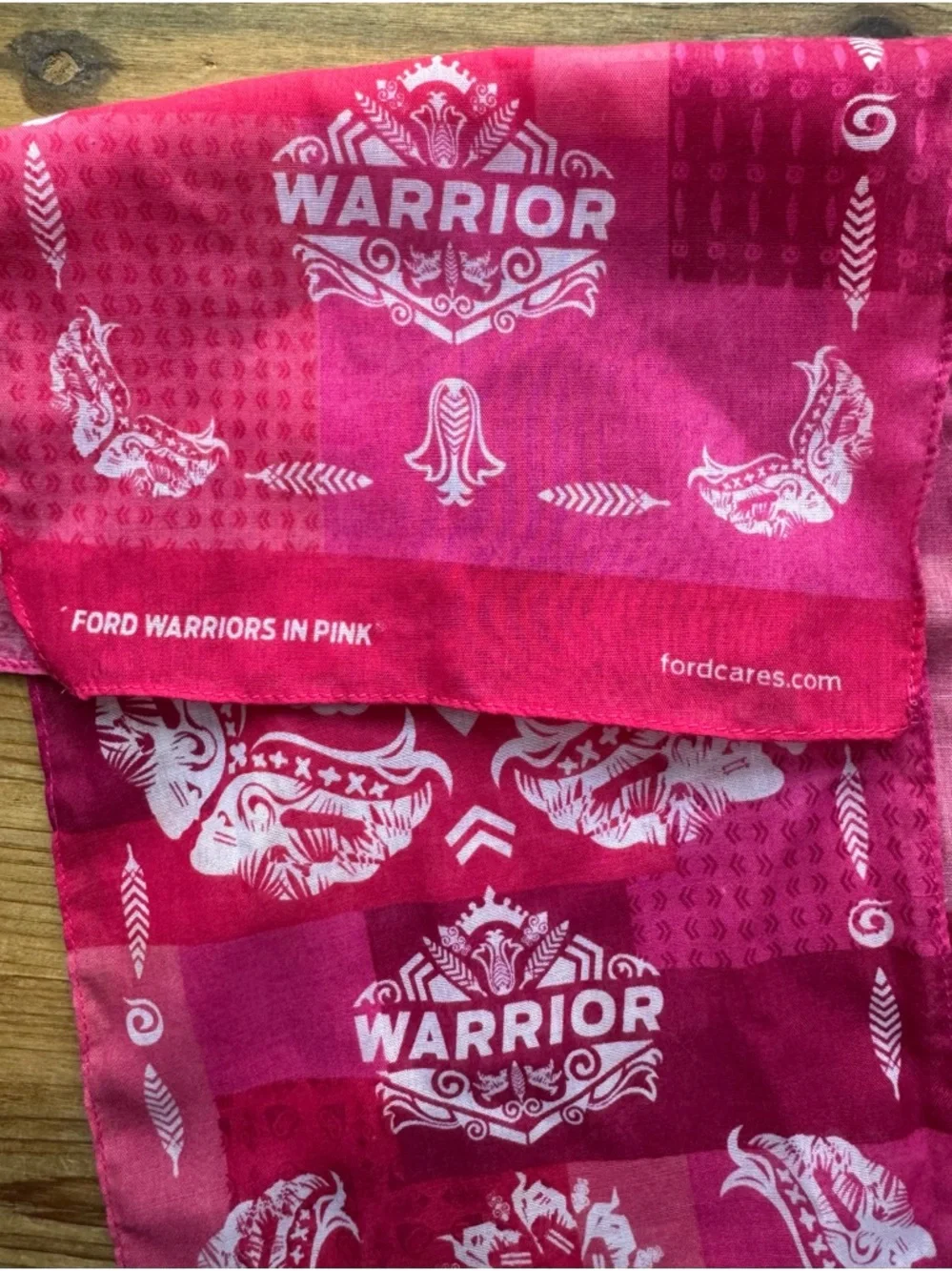 Ford warriors bright